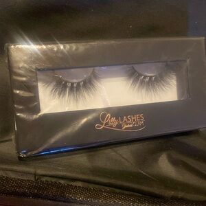 new Lilly Lashes Mink Black False Eyelashes